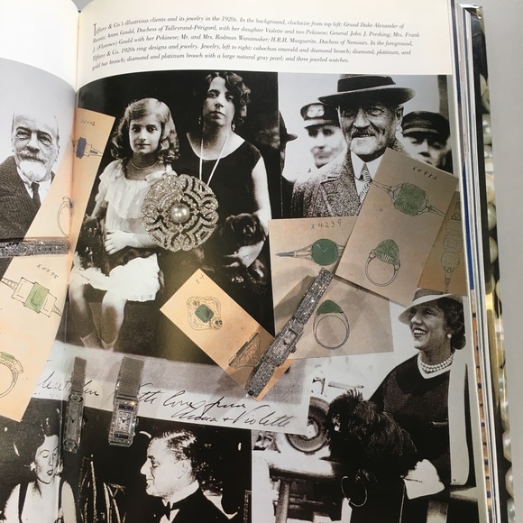 SOLD Antique Tiffany & Co 14k White Gold Sugarloaf Cabochon Chrysoprase Ring - Picture 11 of 12